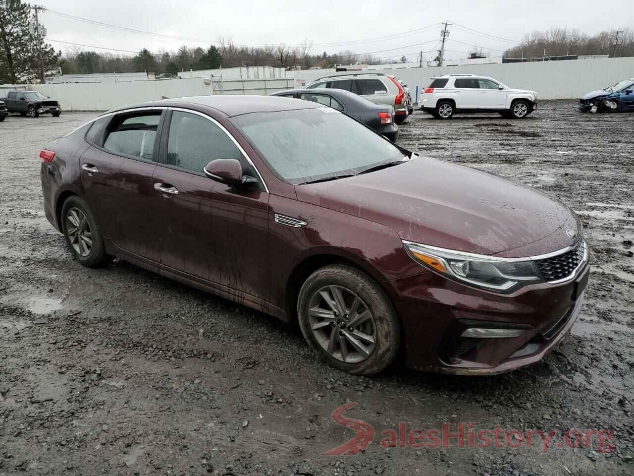 5XXGT4L35LG440804 2020 KIA OPTIMA