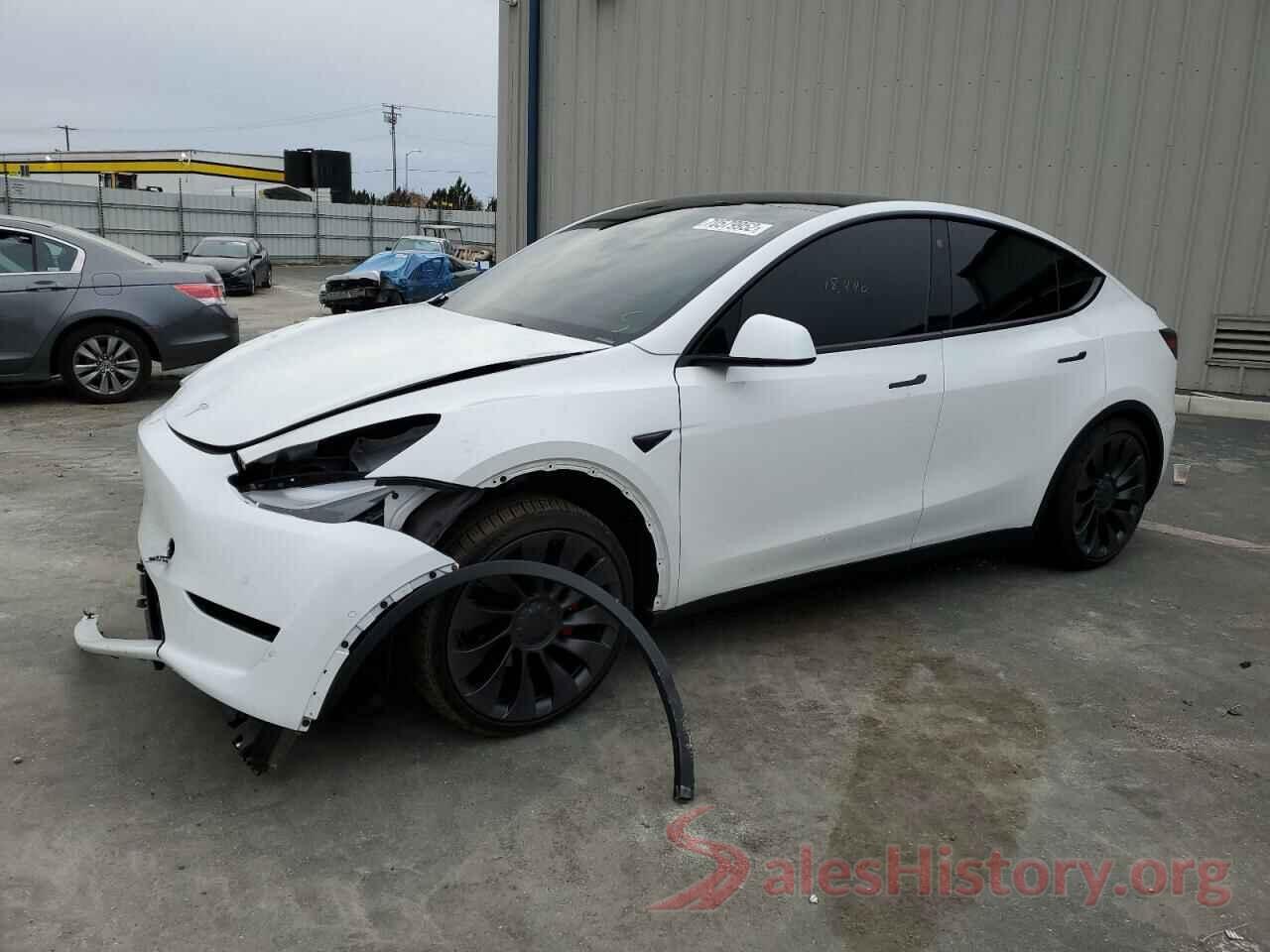 7SAYGDEF6NF389970 2022 TESLA MODEL Y