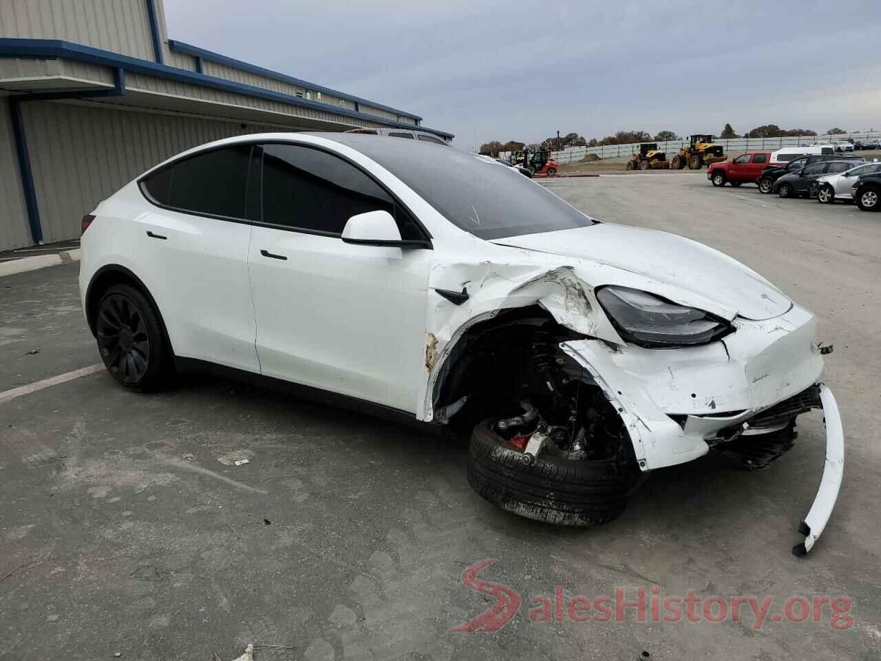 7SAYGDEF6NF389970 2022 TESLA MODEL Y