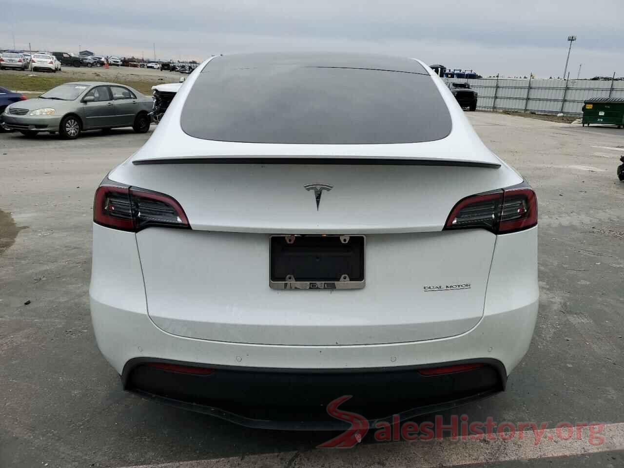 7SAYGDEF6NF389970 2022 TESLA MODEL Y