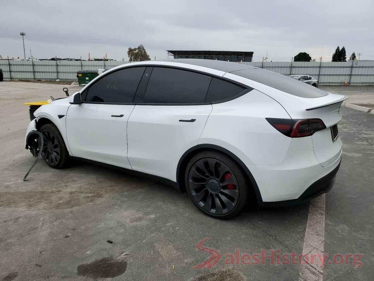 7SAYGDEF6NF389970 2022 TESLA MODEL Y