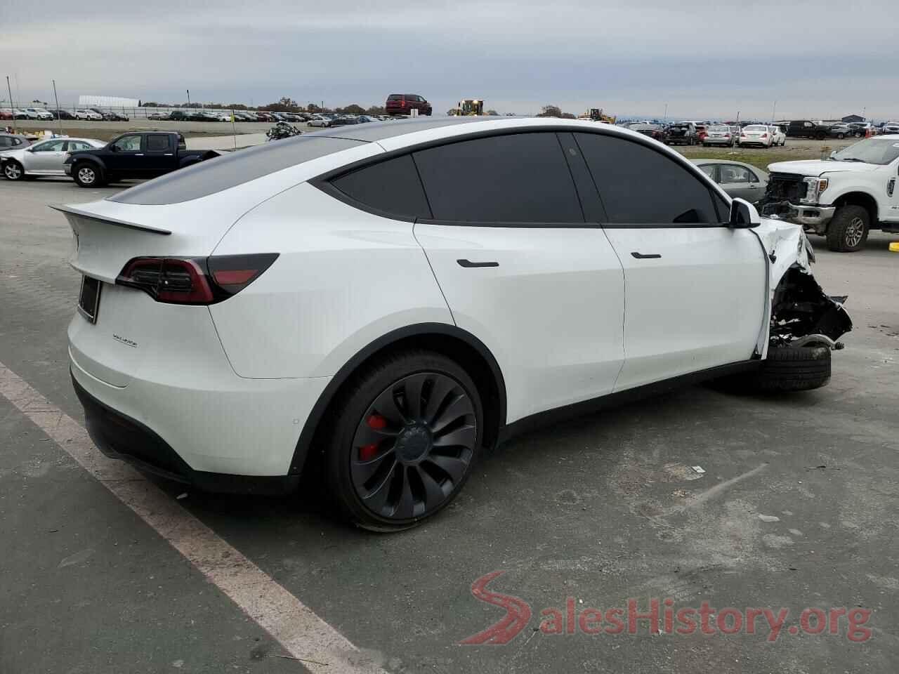 7SAYGDEF6NF389970 2022 TESLA MODEL Y