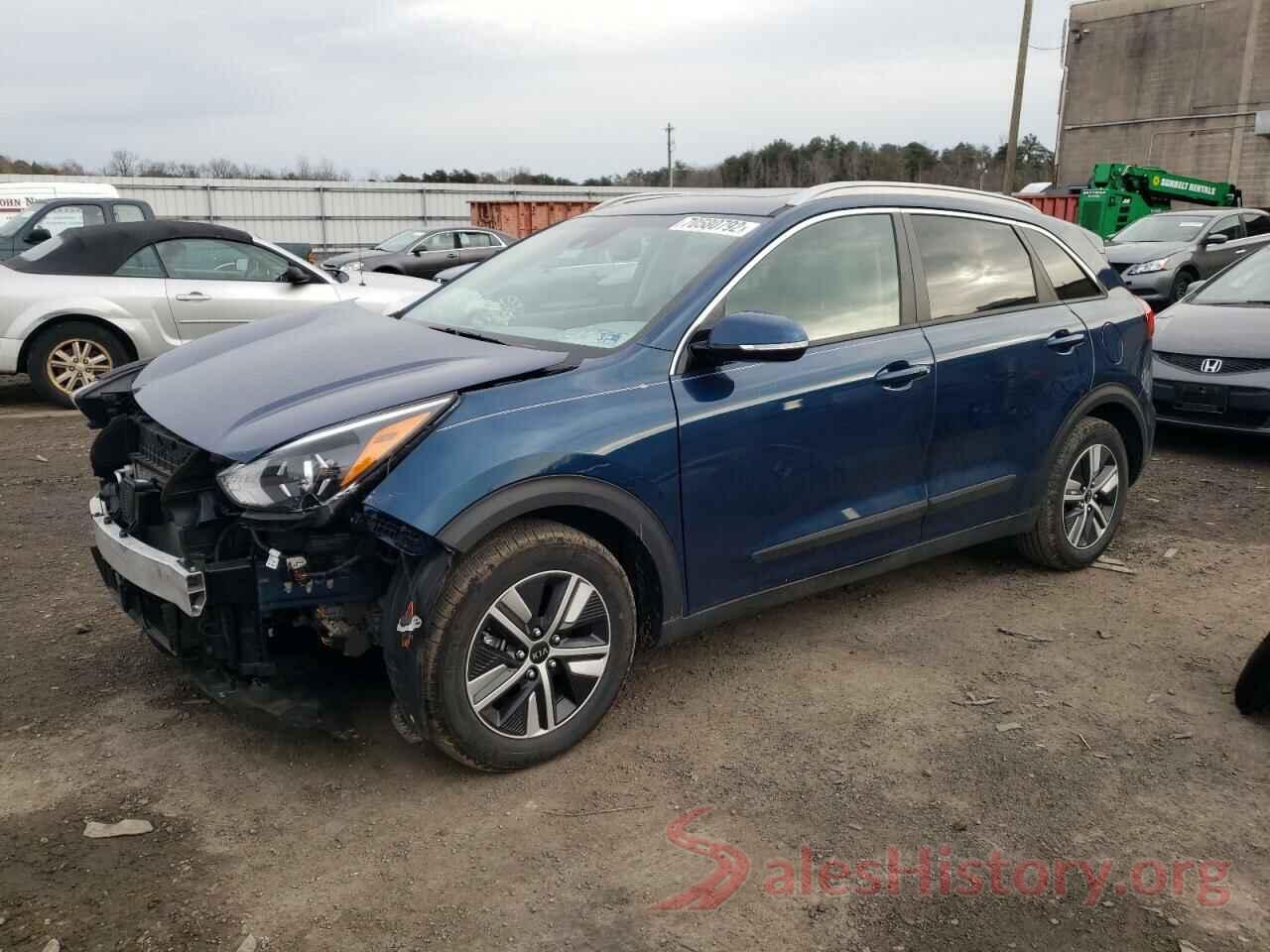 KNDCE3LC6L5433920 2020 KIA NIRO