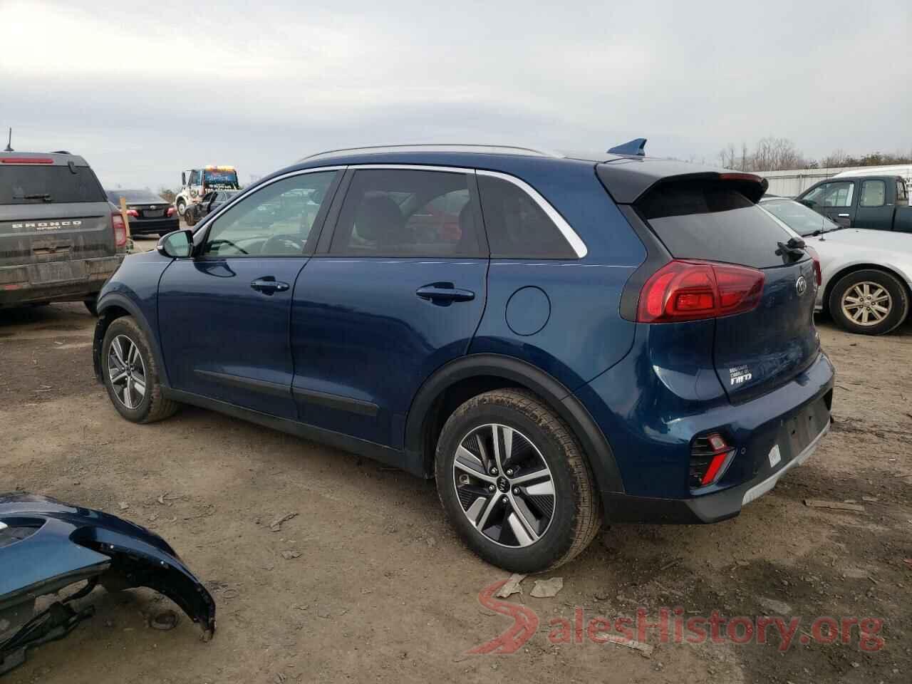 KNDCE3LC6L5433920 2020 KIA NIRO