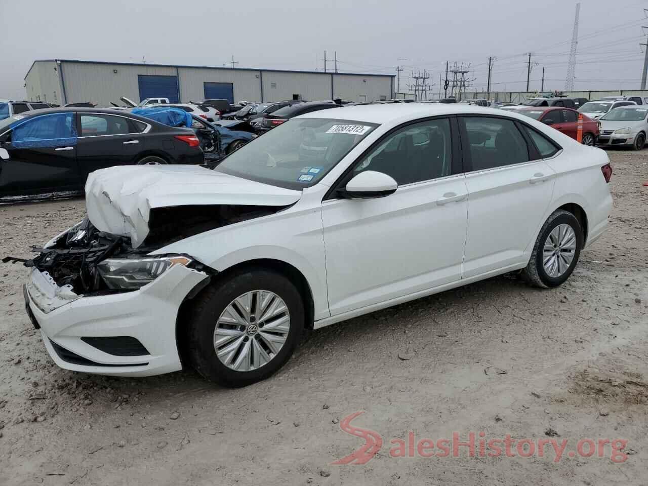 3VWC57BU9KM274172 2019 VOLKSWAGEN JETTA