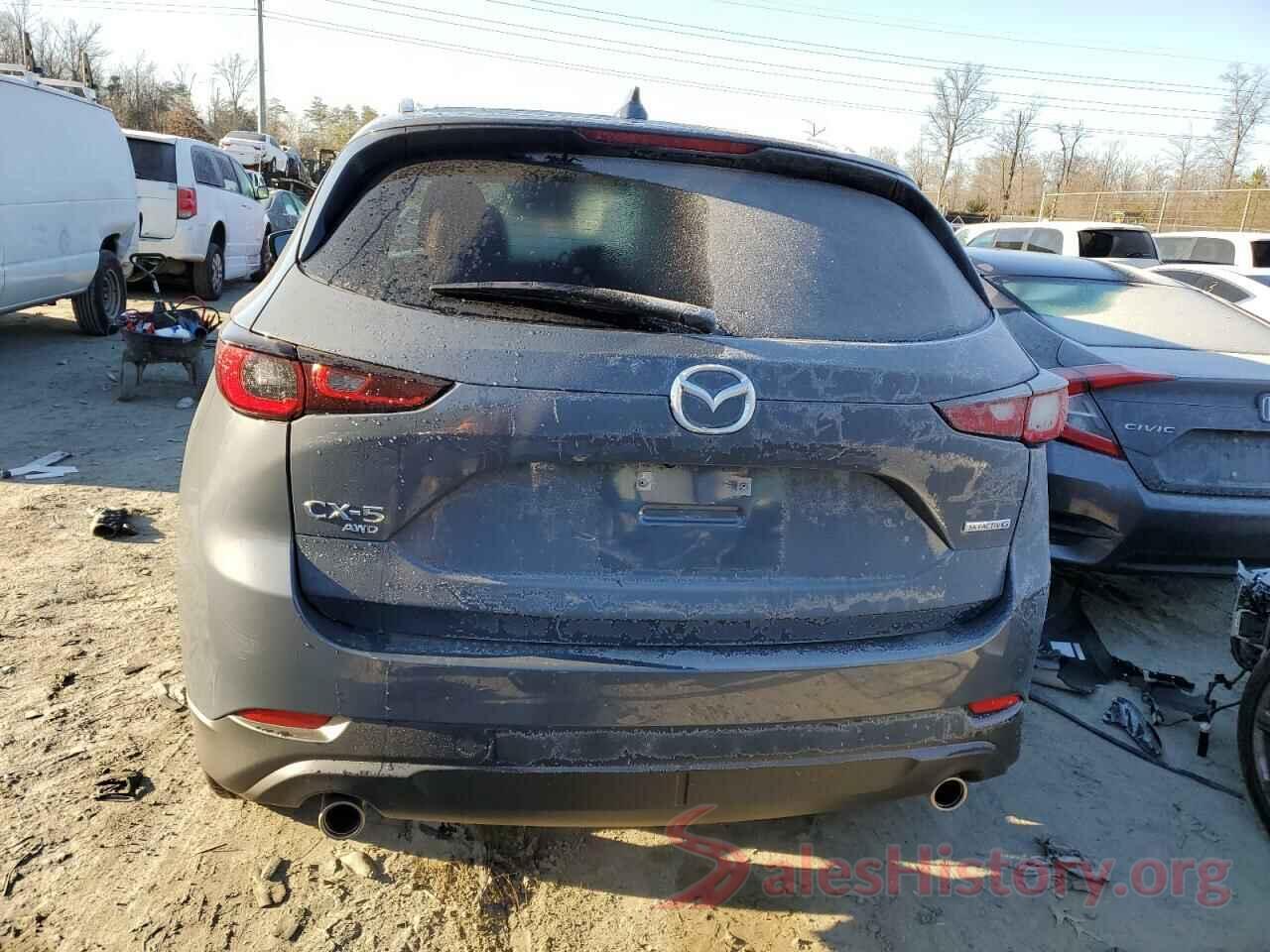 JM3KFBCMXP0107513 2023 MAZDA CX-5 PREFE