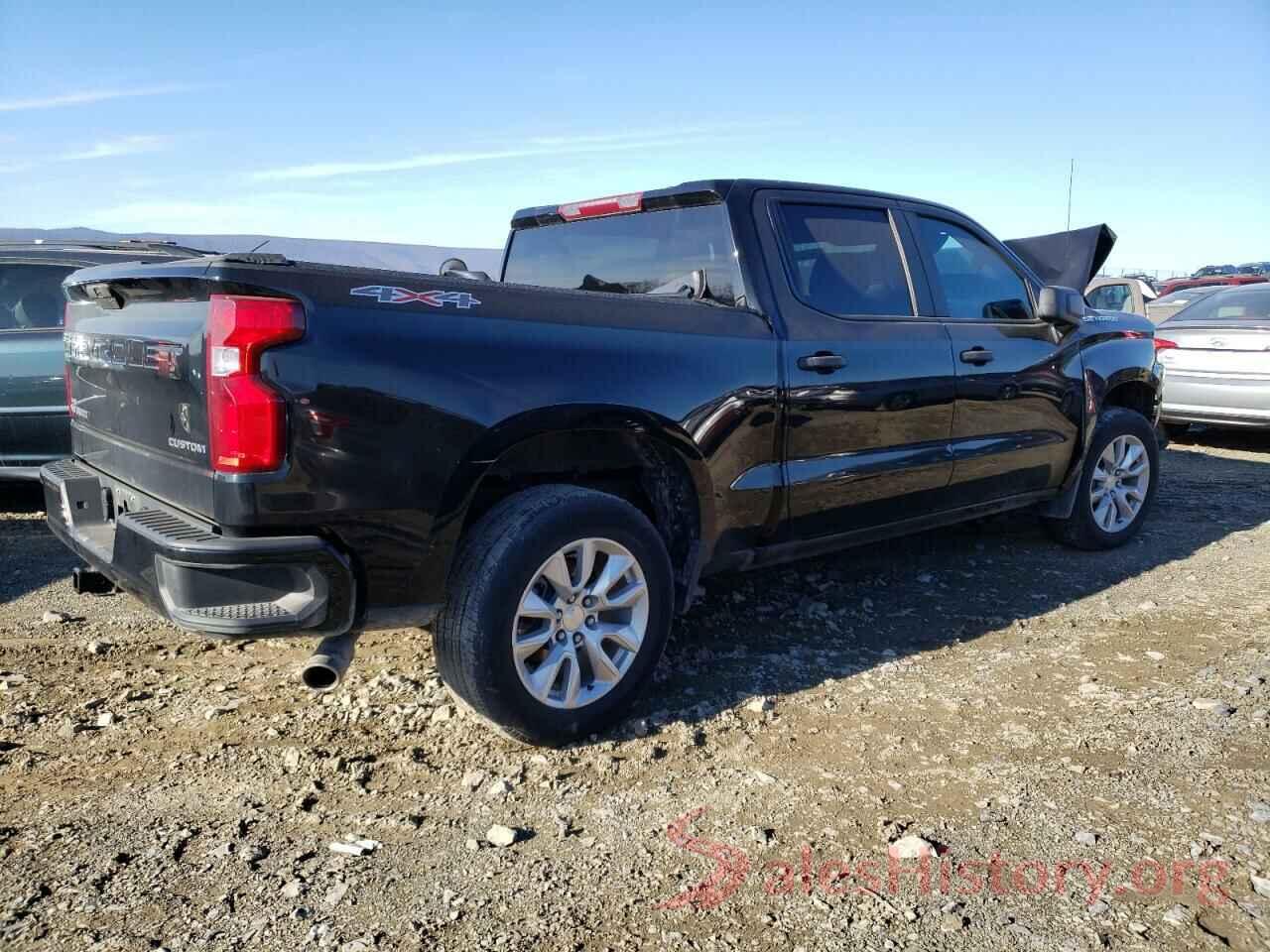 3GCPYBEH2KG273862 2019 CHEVROLET SILVERADO