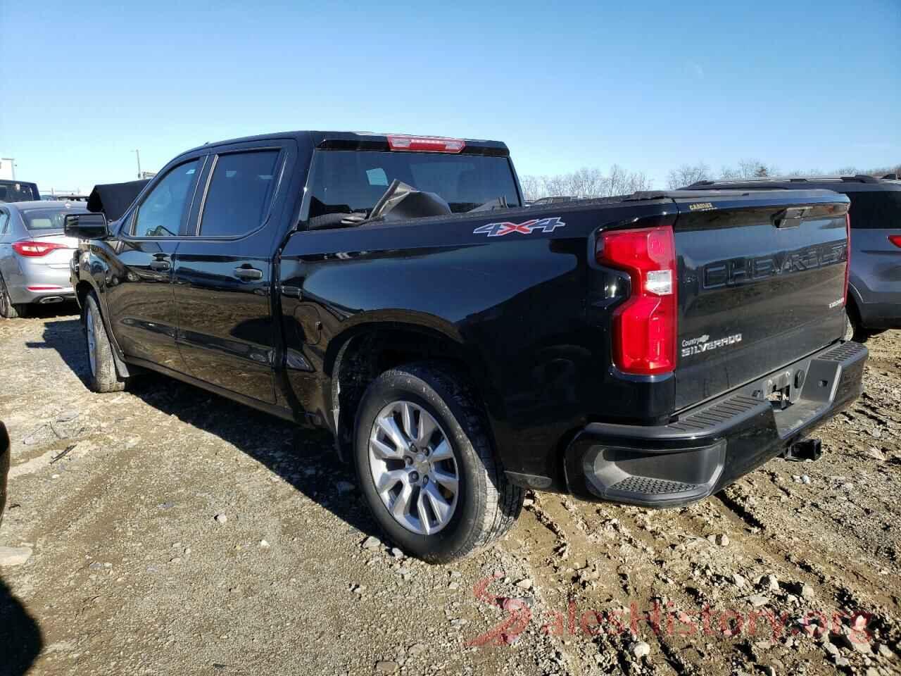 3GCPYBEH2KG273862 2019 CHEVROLET SILVERADO