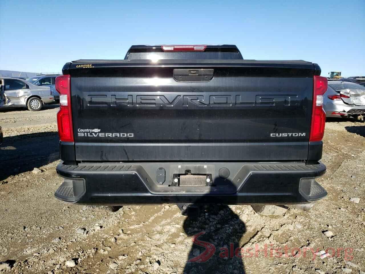 3GCPYBEH2KG273862 2019 CHEVROLET SILVERADO