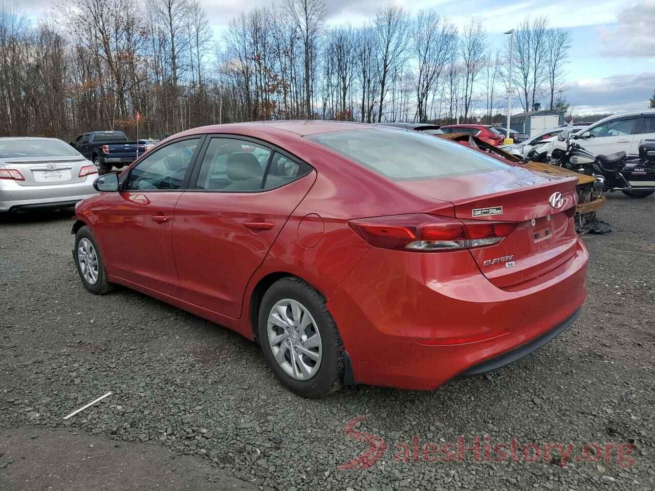 5NPD74LFXJH354374 2018 HYUNDAI ELANTRA