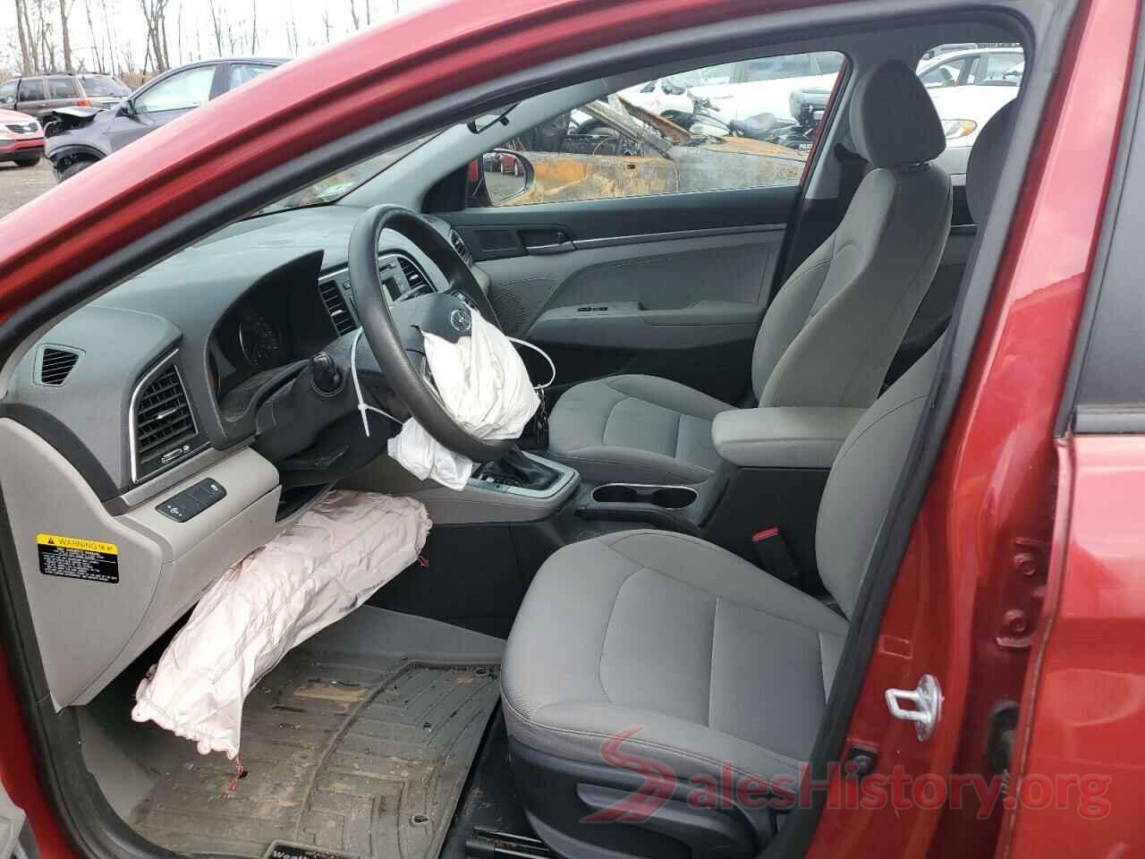 5NPD74LFXJH354374 2018 HYUNDAI ELANTRA