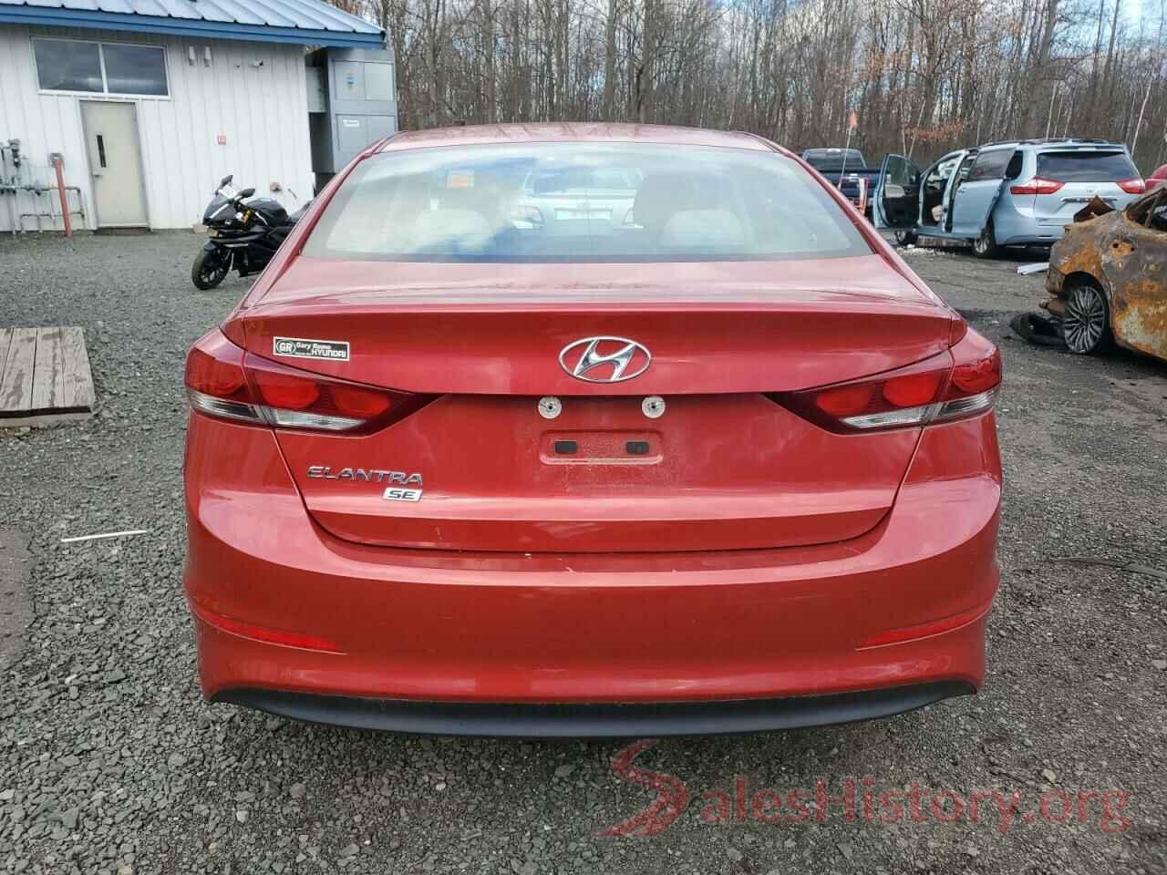 5NPD74LFXJH354374 2018 HYUNDAI ELANTRA