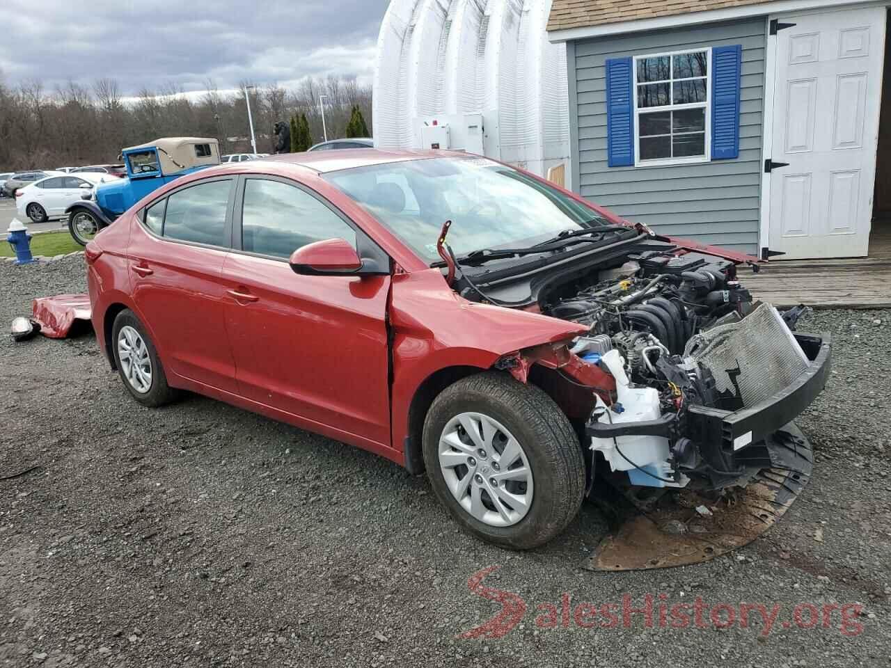 5NPD74LFXJH354374 2018 HYUNDAI ELANTRA