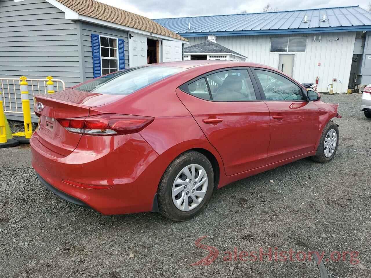 5NPD74LFXJH354374 2018 HYUNDAI ELANTRA