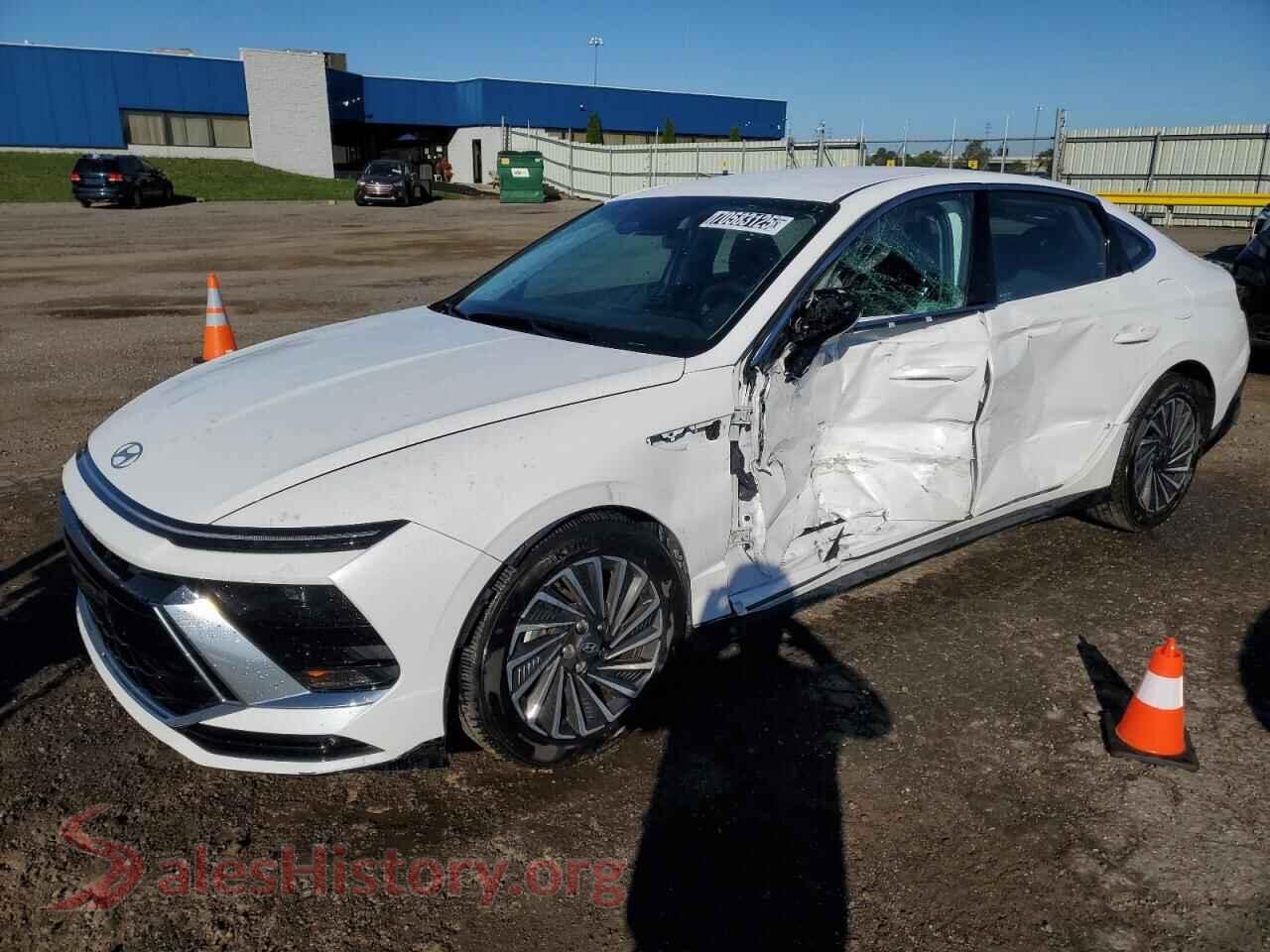 KMHL34JJ4SA107600 2025 HYUNDAI SONATA