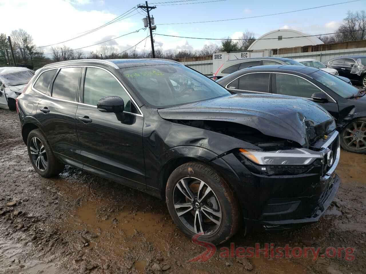 YV4A22RKXM1685801 2021 VOLVO XC60