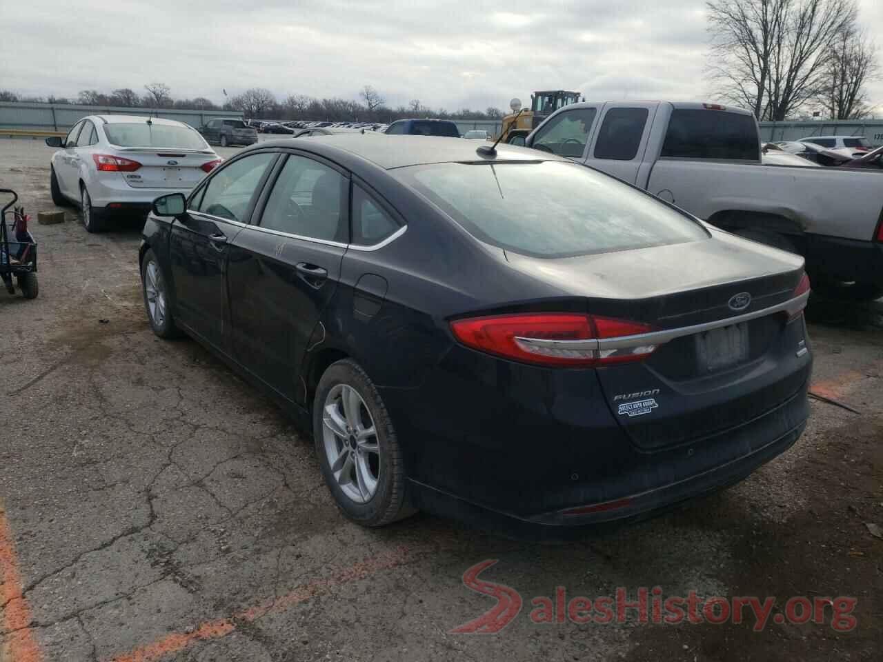 3FA6P0HD7JR196216 2018 FORD FUSION