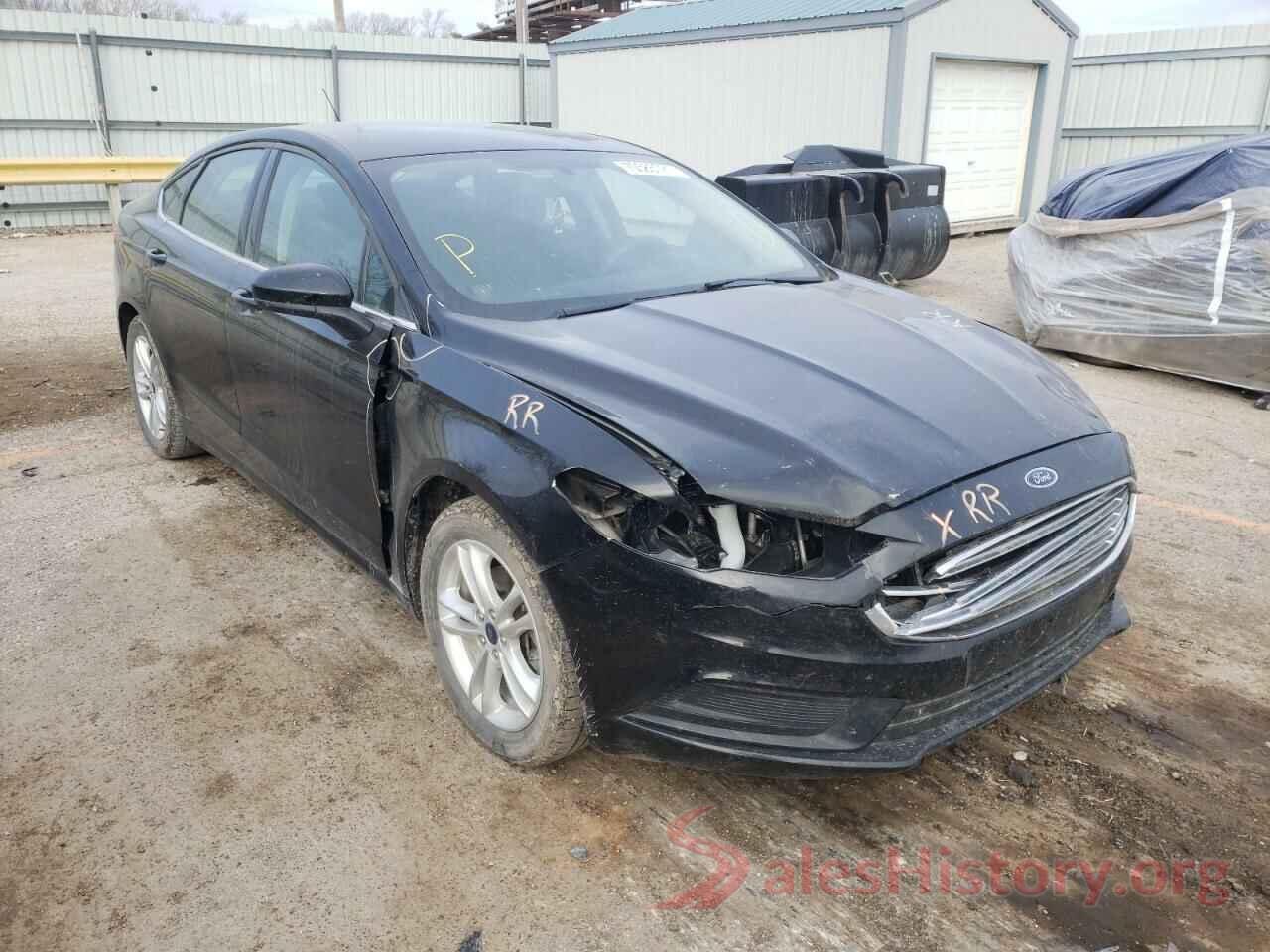 3FA6P0HD7JR196216 2018 FORD FUSION