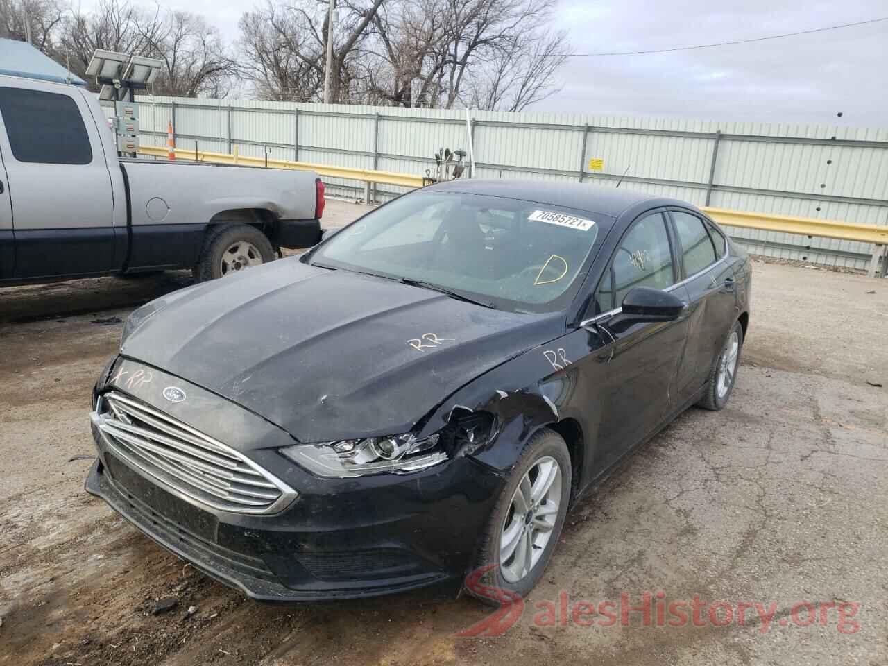 3FA6P0HD7JR196216 2018 FORD FUSION