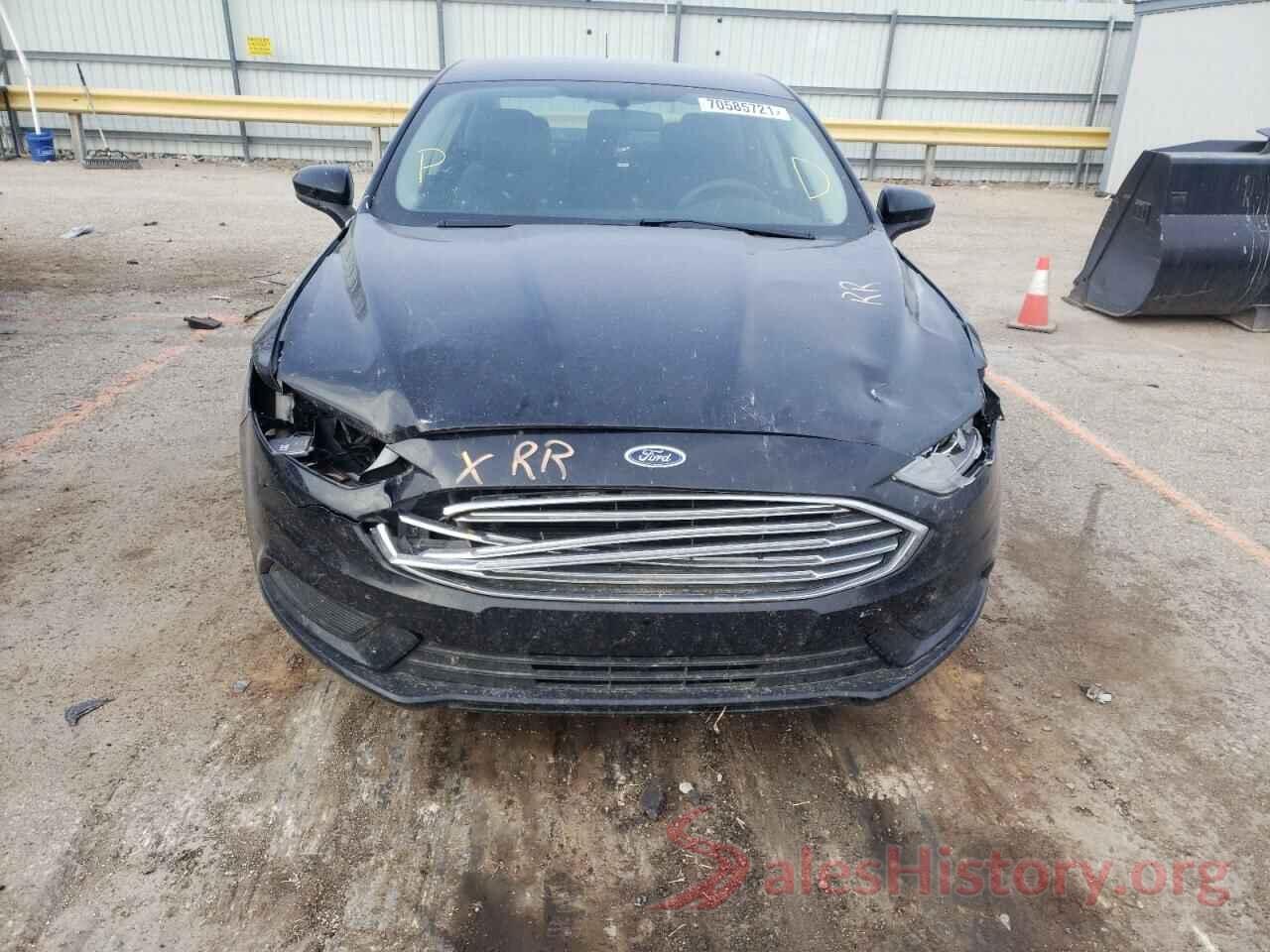 3FA6P0HD7JR196216 2018 FORD FUSION