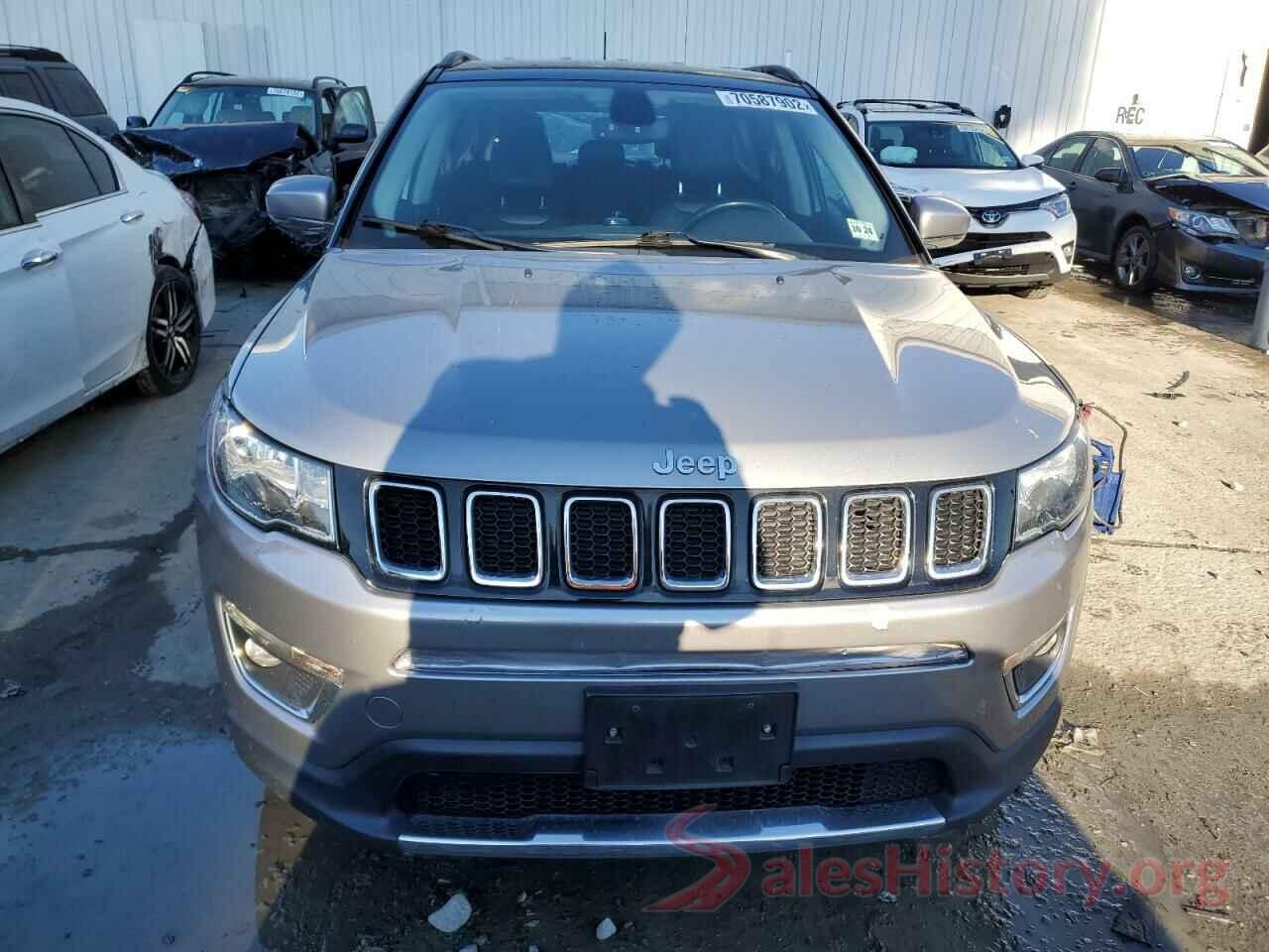 3C4NJCCB3KT755523 2019 JEEP COMPASS