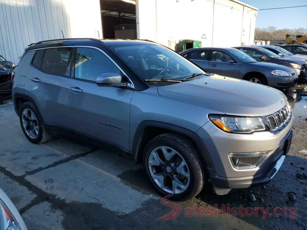 3C4NJCCB3KT755523 2019 JEEP COMPASS