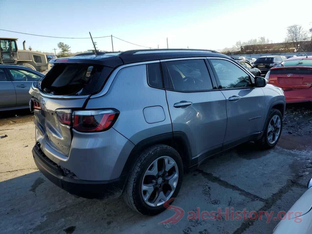 3C4NJCCB3KT755523 2019 JEEP COMPASS