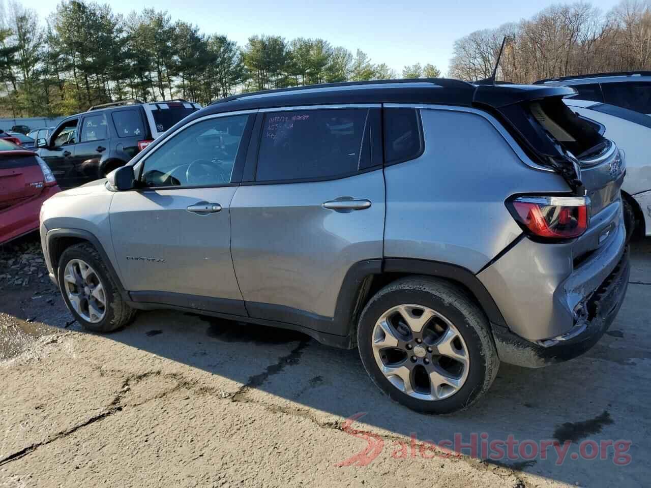 3C4NJCCB3KT755523 2019 JEEP COMPASS