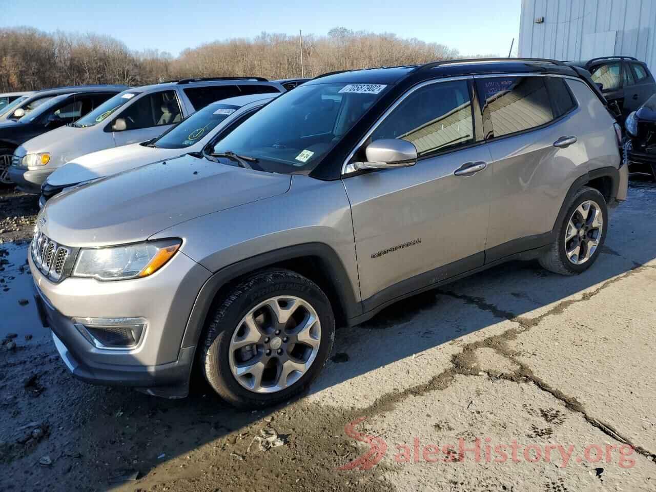 3C4NJCCB3KT755523 2019 JEEP COMPASS