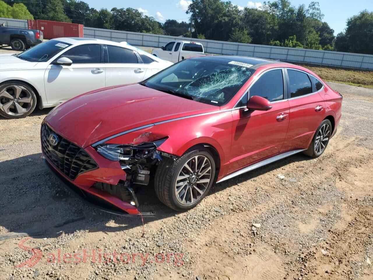 5NPEH4J26LH034585 2020 HYUNDAI SONATA