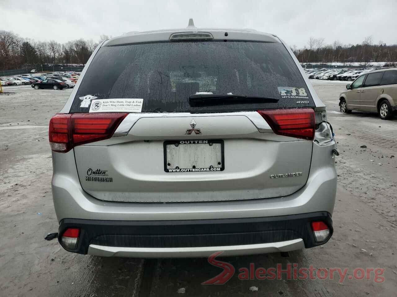 JA4AZ3A38JZ051984 2018 MITSUBISHI OUTLANDER