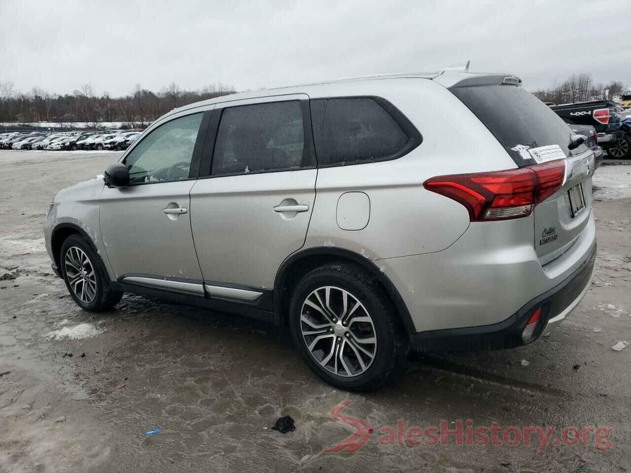 JA4AZ3A38JZ051984 2018 MITSUBISHI OUTLANDER