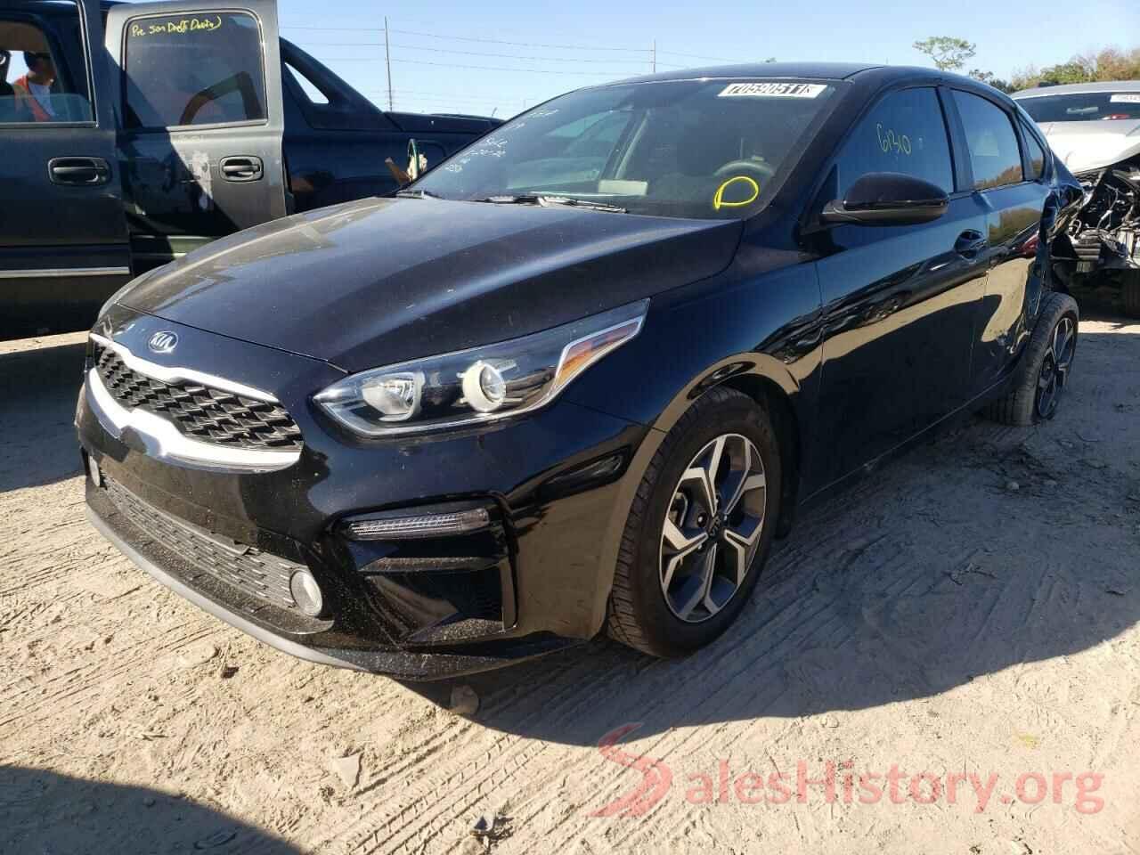 3KPF24AD1KE072350 2019 KIA FORTE