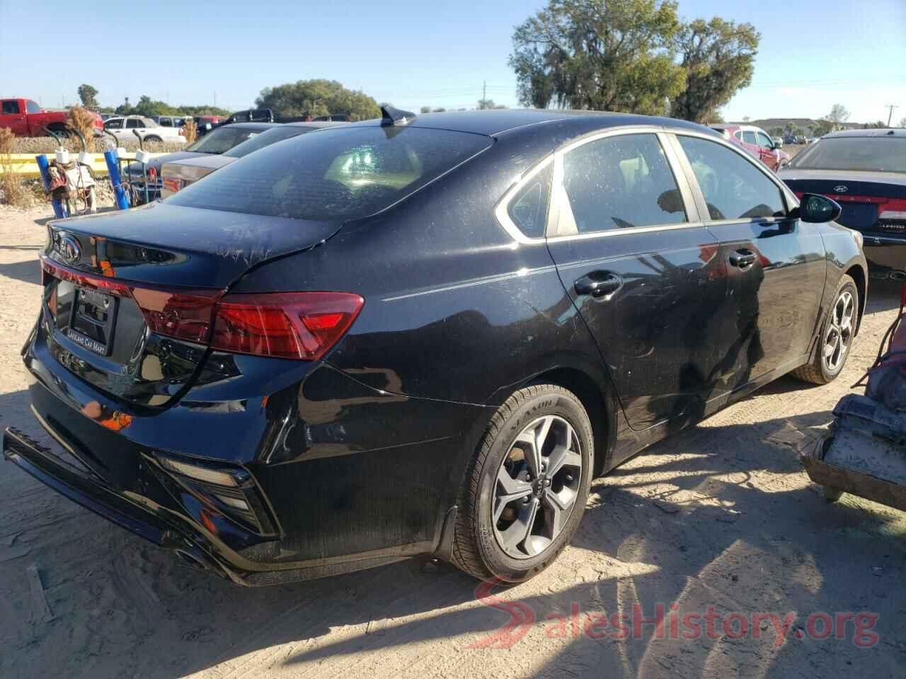 3KPF24AD1KE072350 2019 KIA FORTE