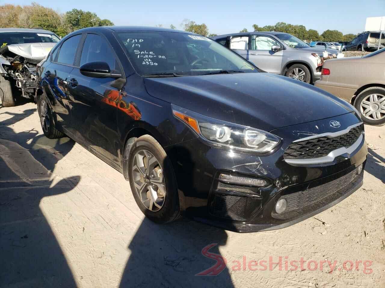 3KPF24AD1KE072350 2019 KIA FORTE