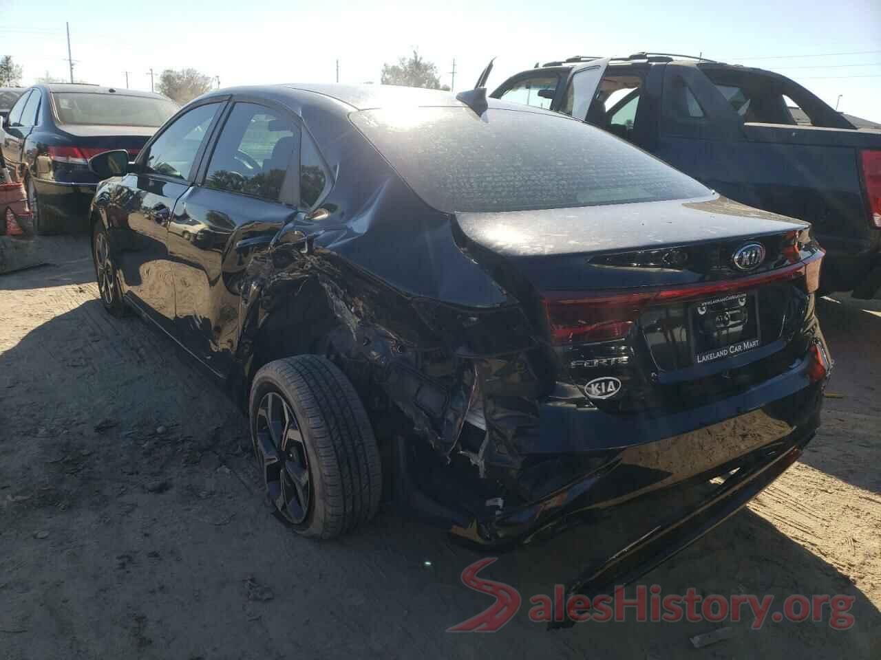 3KPF24AD1KE072350 2019 KIA FORTE