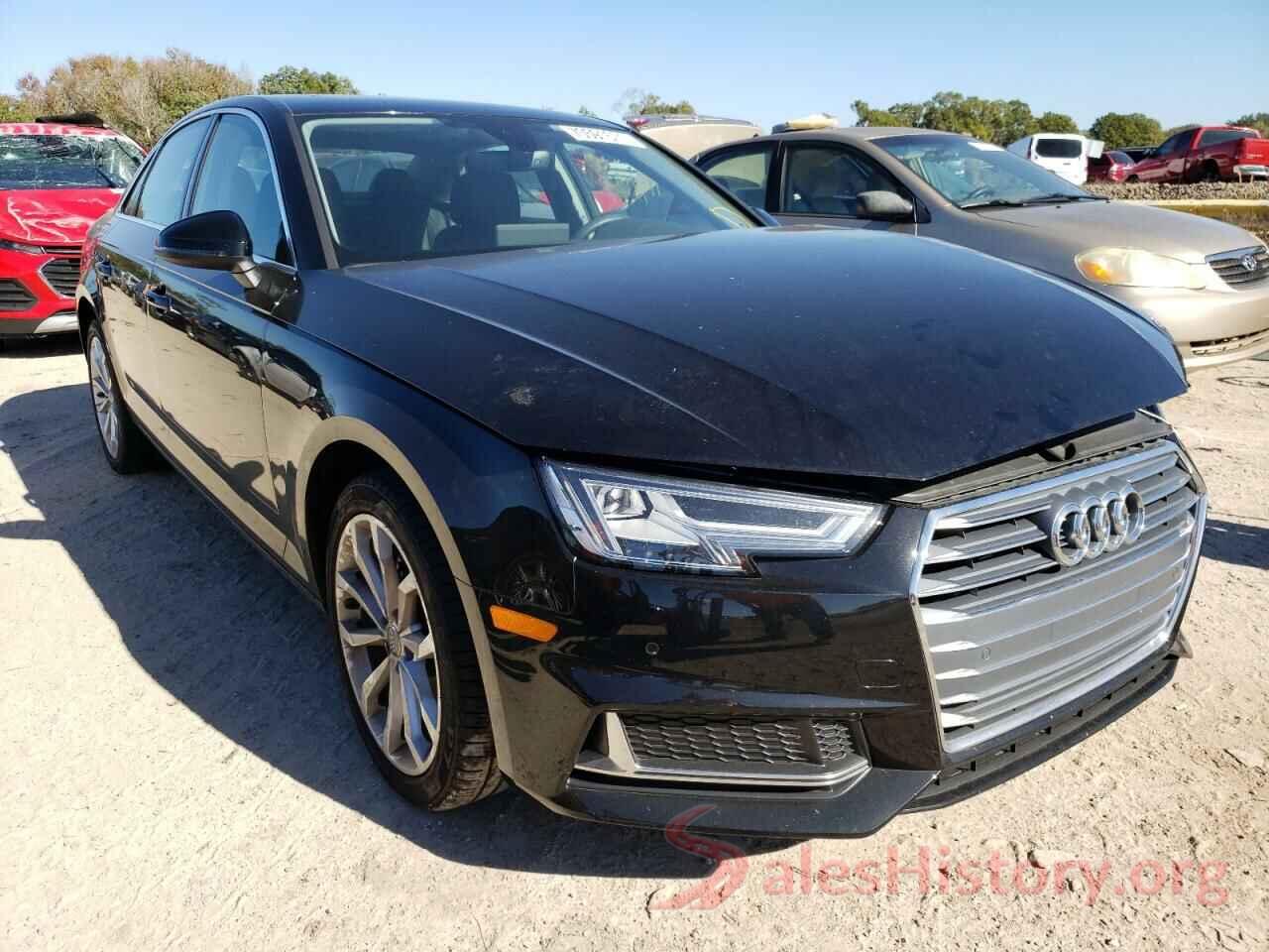 WAUHMAF42KN005016 2019 AUDI A4