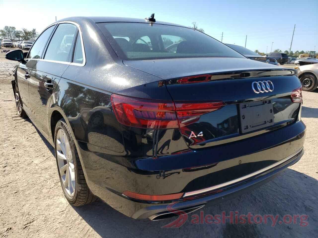 WAUHMAF42KN005016 2019 AUDI A4