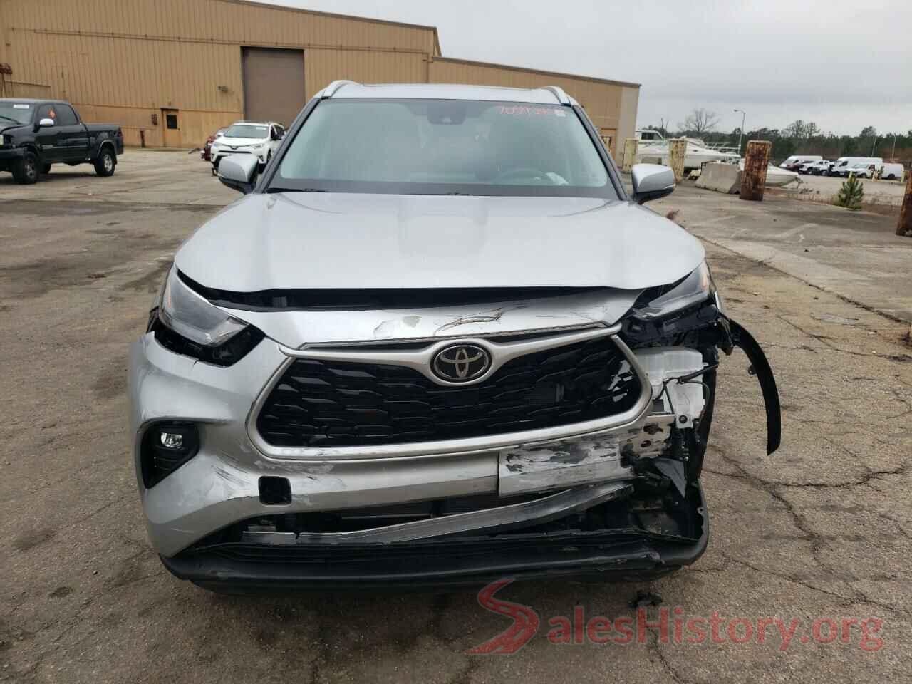 5TDHZRAHXNS552742 2022 TOYOTA HIGHLANDER