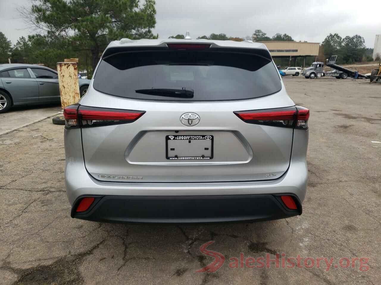 5TDHZRAHXNS552742 2022 TOYOTA HIGHLANDER