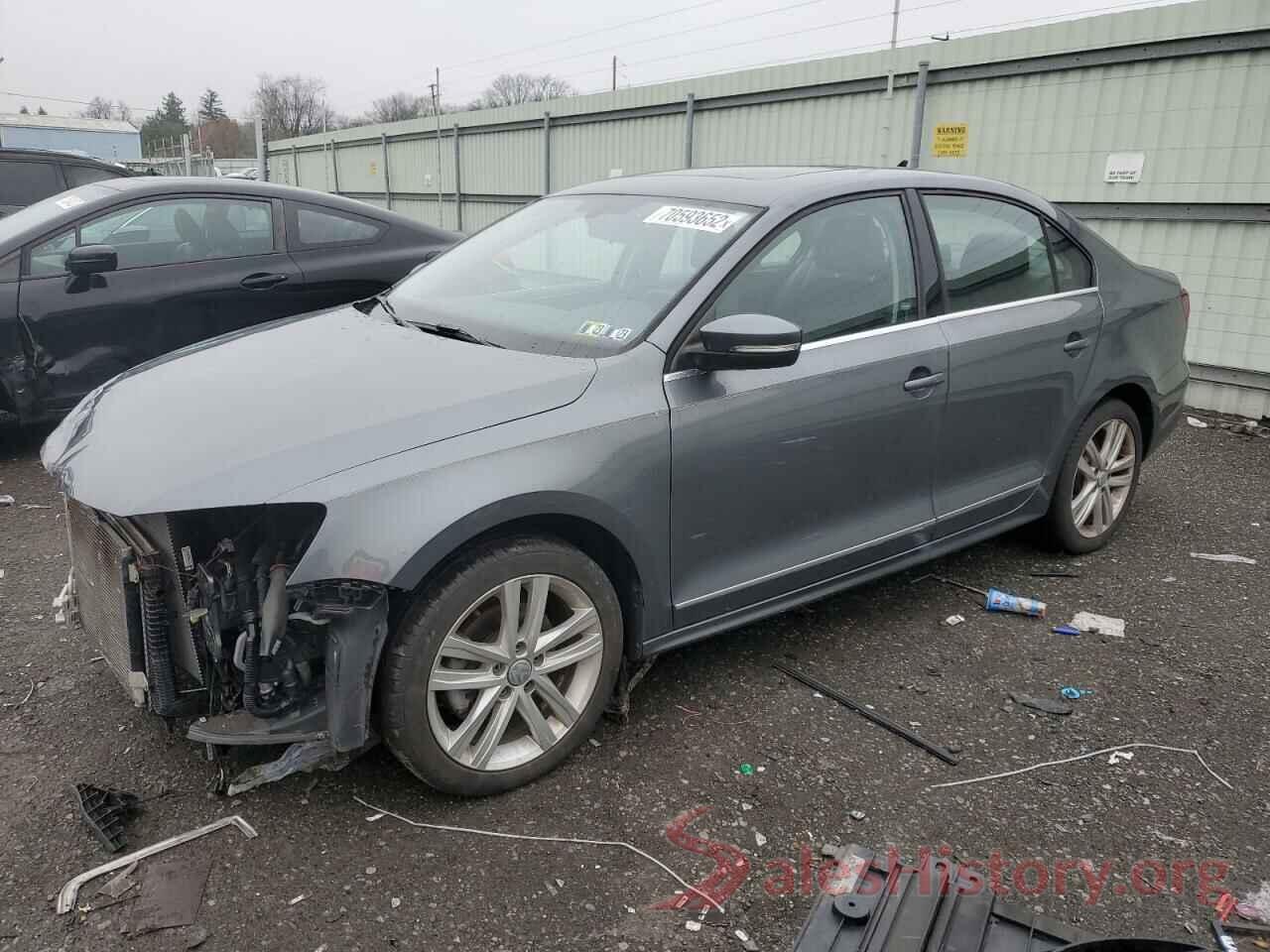 3VWL17AJ5HM399259 2017 VOLKSWAGEN JETTA