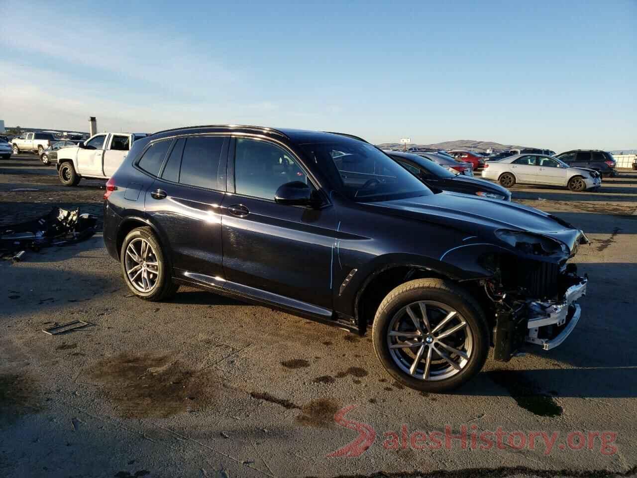 5UXTY5C03M9E84411 2021 BMW X3