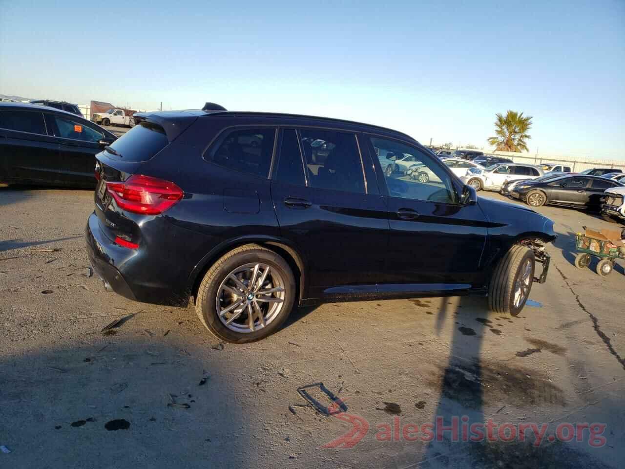 5UXTY5C03M9E84411 2021 BMW X3