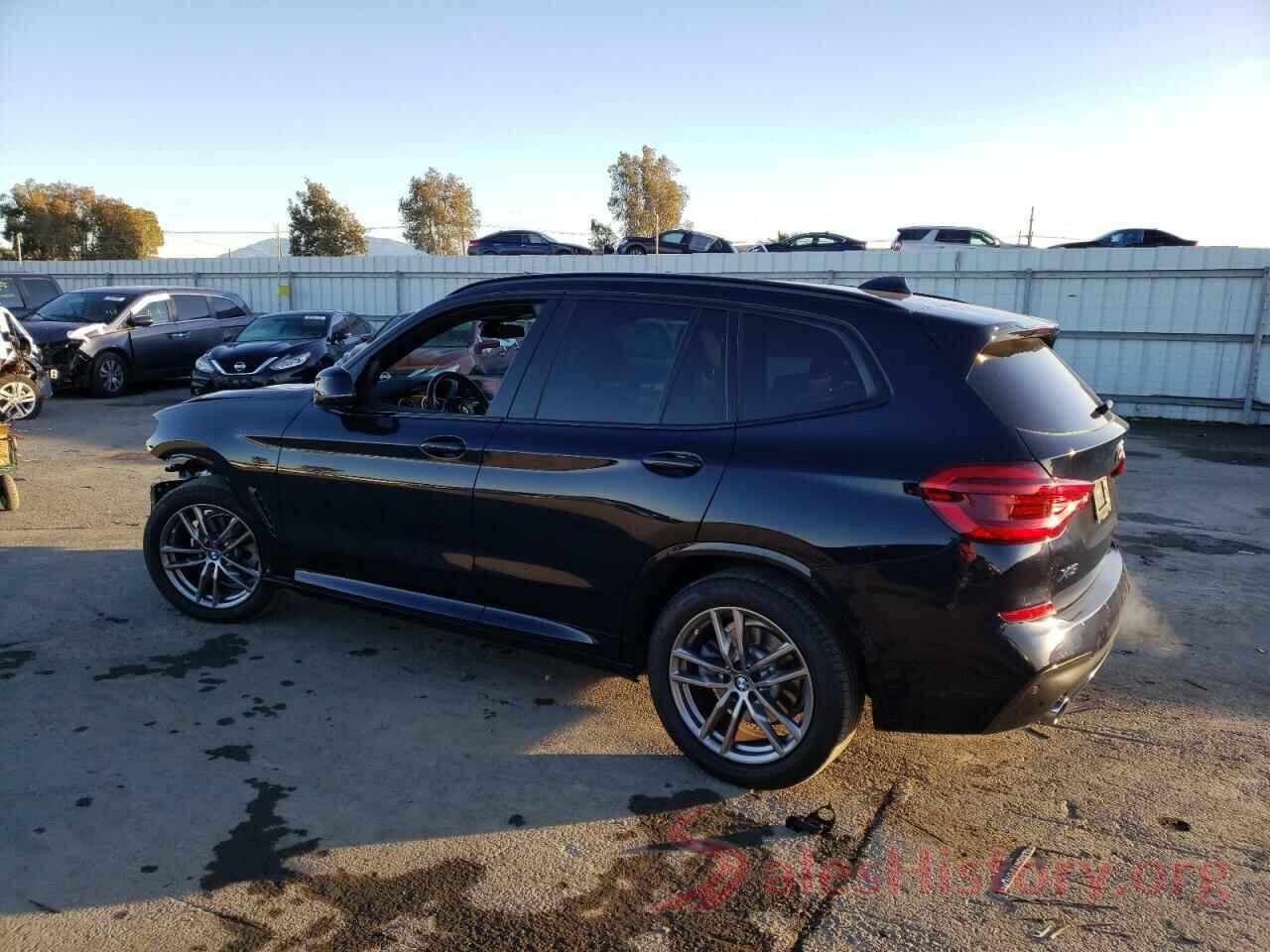 5UXTY5C03M9E84411 2021 BMW X3