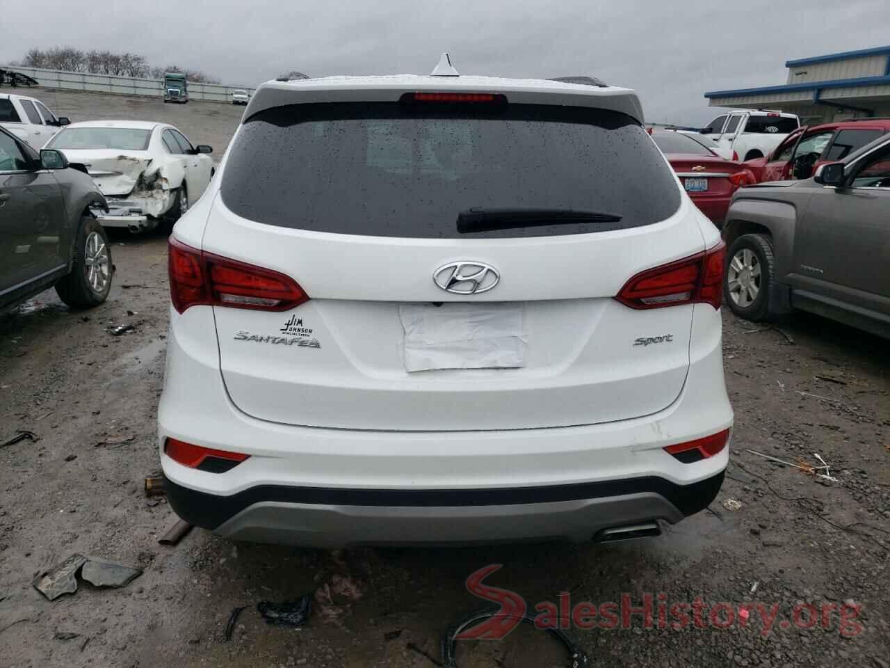 5NMZU3LB7JH054942 2018 HYUNDAI SANTA FE