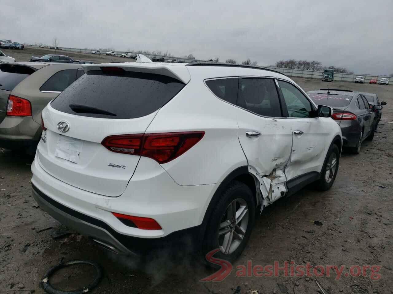 5NMZU3LB7JH054942 2018 HYUNDAI SANTA FE