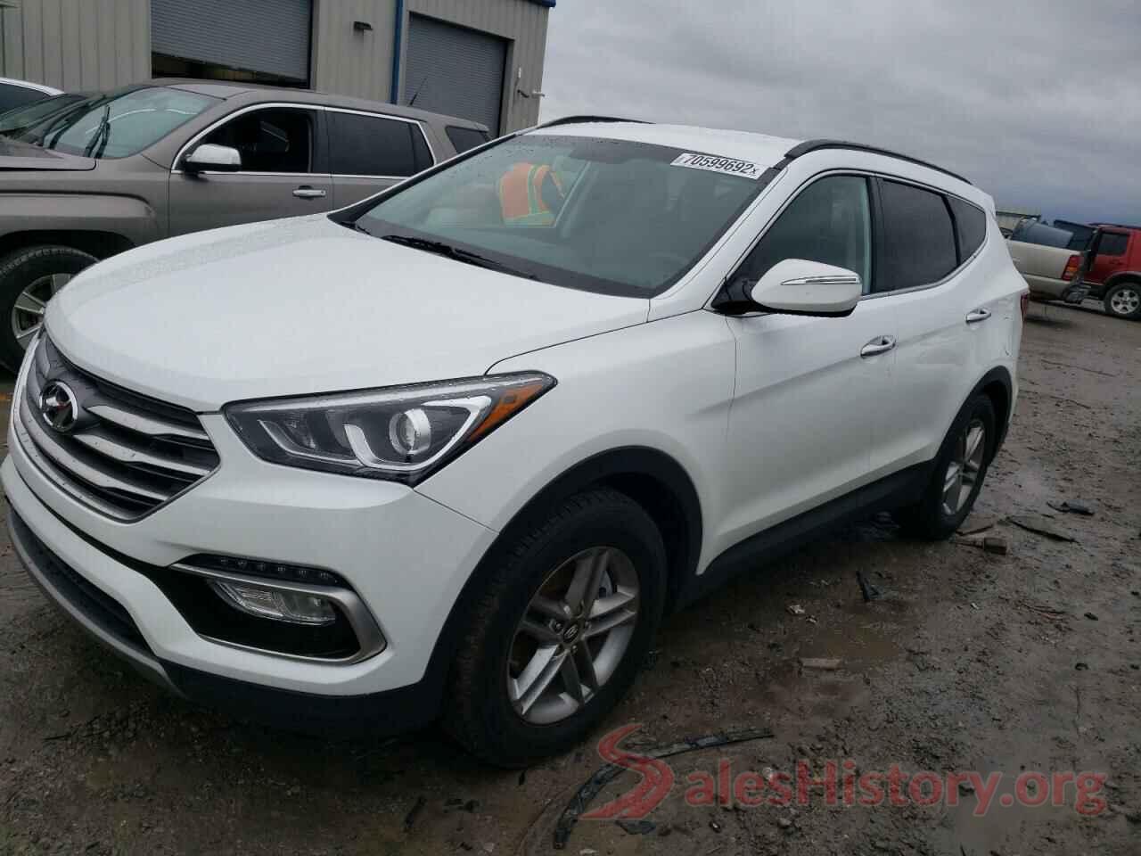 5NMZU3LB7JH054942 2018 HYUNDAI SANTA FE