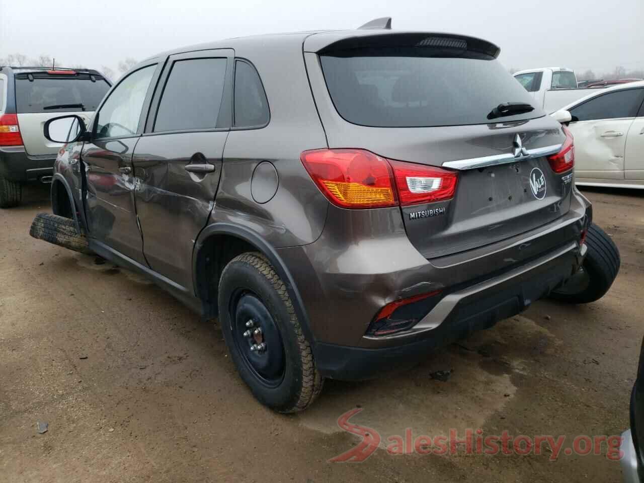 JA4AP3AU2JU025084 2018 MITSUBISHI OUTLANDER