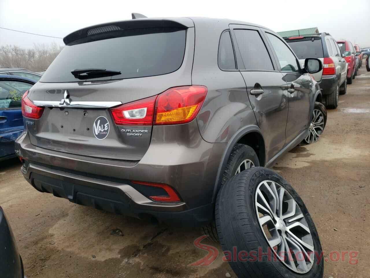 JA4AP3AU2JU025084 2018 MITSUBISHI OUTLANDER