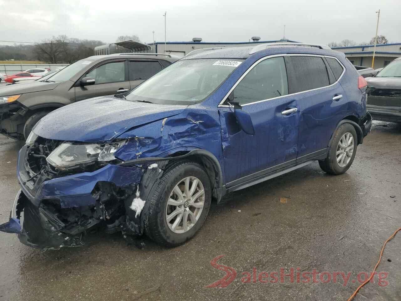 JN8AT2MV1HW026357 2017 NISSAN ROGUE